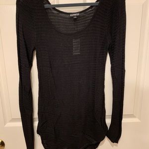 Express Black Sweater
